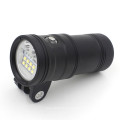 Hi-max UV9 Lámpara de buceo Led más potente 10000 lúmenes